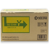 Kyocera TK5144Y Yellow Laser Toner Cartridge -5,000 Pages.